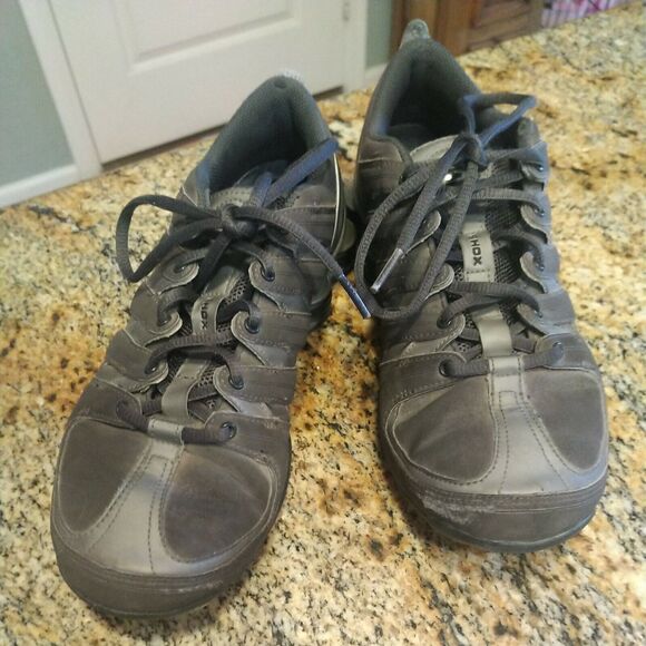 Nike Shox Gray Mc Womens Size US 8 / EU 39 Gray 313764-004 - Picture 3 of 12